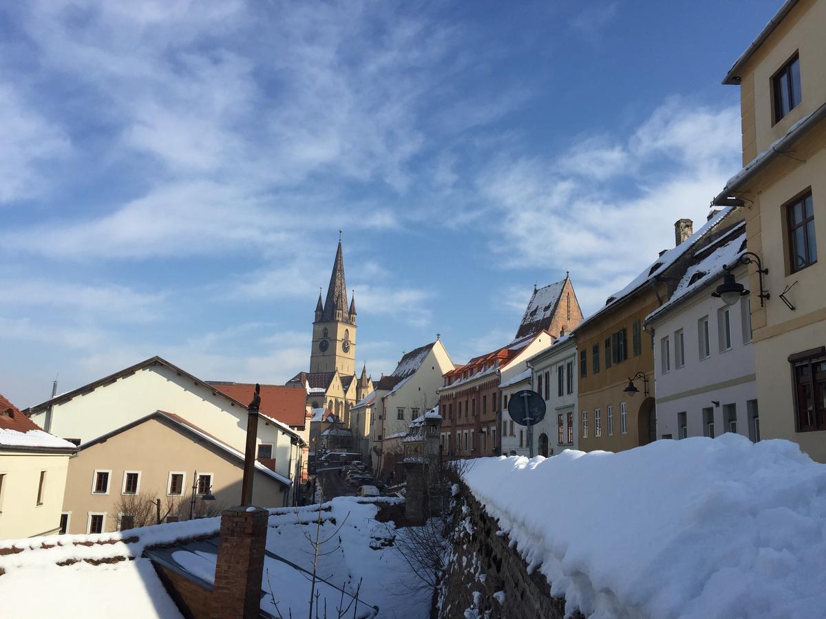 Traditional Vintage Apartment Sibiu Exterior photo